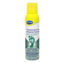 Εικόνα της Scholl Αποσμητικό Σπρέι Ποδιών 150ml