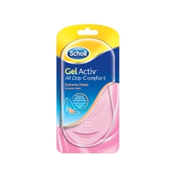 Εικόνα της Scholl Gel Activ Extreme Heels Πέλματα Μετατάρσιου από Σιλικόνη για Τακούνια 2τμχ