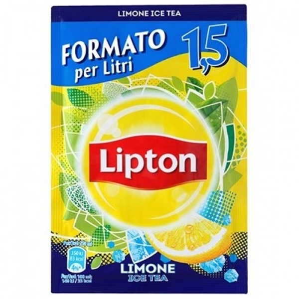 Εικόνα από Lipton Ice Tea Λεμόνι Σε Φακελάκι Σκόνη 125gr