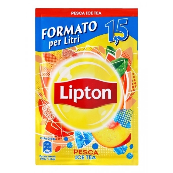 Εικόνα από Lipton Ice Tea Ροδάκινο Σε Φακελάκι Σκόνη 125gr