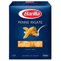 Εικόνα της Barilla Πένες Rigate No73 500gr