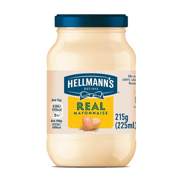 Εικόνα από Hellmans Μαγιονέζα Real 225ml