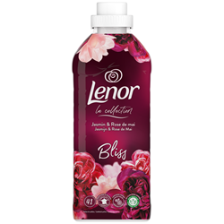 Εικόνα της Lenor Mαλακτικό Bliss Ruby Jasmine 41 Mεζούρες 861ml