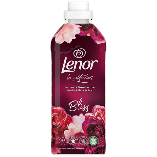 Εικόνα από Lenor Mαλακτικό Bliss Ruby Jasmine 41 Mεζούρες 861ml