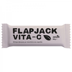 Εικόνα της Naturals Flapjack VITA-C  Σοκολάτα & Καρύδα 80gr