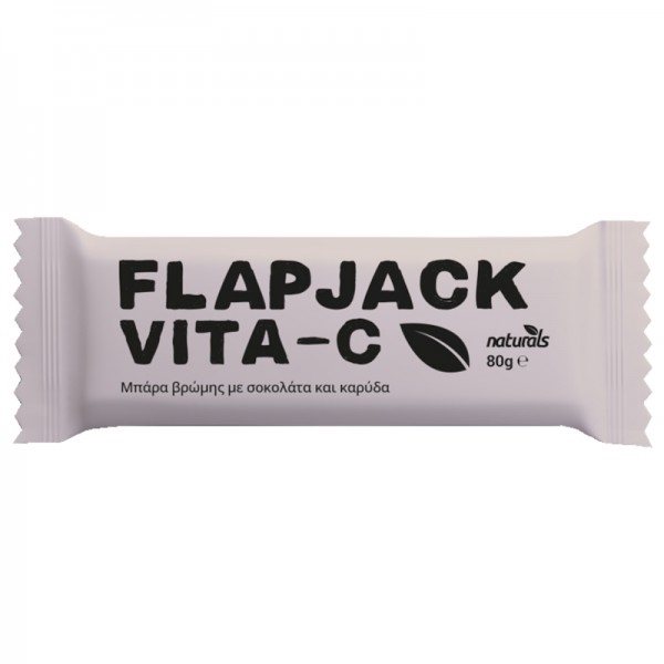 Εικόνα από Naturals Flapjack VITA-C  Σοκολάτα & Καρύδα 80gr