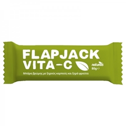 Εικόνα της Naturals Flapjack VITA-C Ξηρούς Καρπούς & Φρούτα 80gr