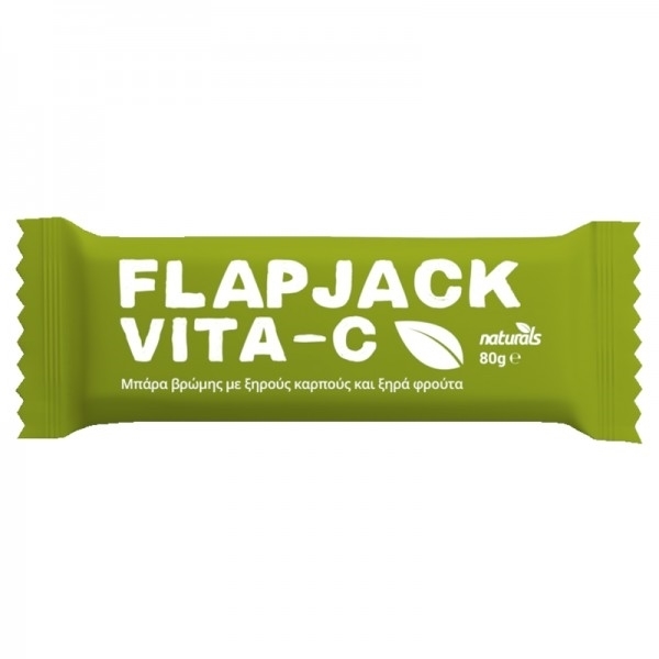 Εικόνα από Naturals Flapjack VITA-C Ξηρούς Καρπούς & Φρούτα 80gr