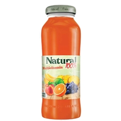 Εικόνα της Naturals Frutex Φυσικός Χυμός Multivitamin 200ml