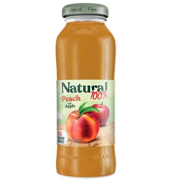Εικόνα από Naturals Frutex Φυσικός Χυμός με γεύση Ροδάκινο 200ml