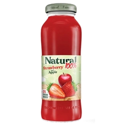 Εικόνα της Naturals Frutex Φυσικός Χυμός με γεύση Φράουλα-Μήλο 200ml