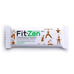 Εικόνα της Naturals Flapjack Μπάρα Βρώμης με επικάλυψη με γεύση Σοκολάτας Γάλακτος 120gr