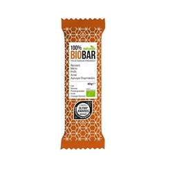 Εικόνα της Naturals Βιολογική BioBar Μπάρα Βρώμης με Μέλι, Ρόδι, Αcai & Πορτοκάλι 40gr