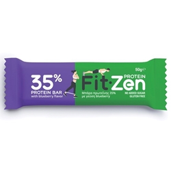 Εικόνα της Fit-Zen Μπάρα Πρωτεΐνης 35% με γεύση Blueberry 50gr