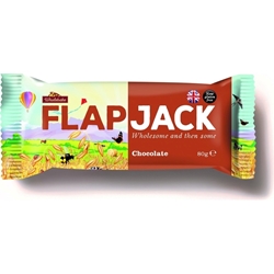 Εικόνα της Wholebake Μπάρα Βρώμης / Flapjack με Chocolate 80gr