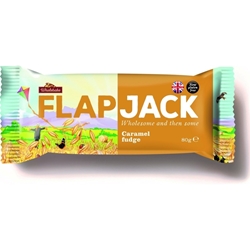 Εικόνα της Wholebake Μπάρα Flapjack / Βρώμης με Caramel Fudge 80gr