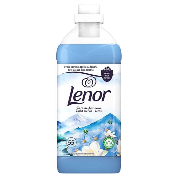 Εικόνα από Lenor Mαλακτικό Caresse Spring 55 Mεζούρες 1155ml