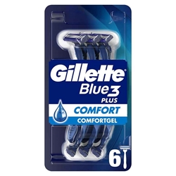 Εικόνα της Gillette Ξυραφάκια μιας Xρήσης Blue 3 Plus Comfort 6 Τεμαχίων