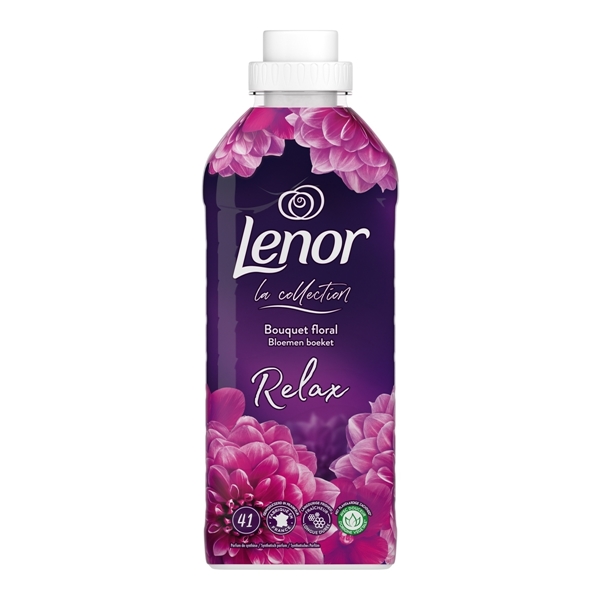 Εικόνα από Lenor Mαλακτικό Relax Amethyst & Floral 41 Mεζούρες 861ml