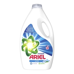 Εικόνα της Ariel Υγρό Πλυντηρίου Αlpine 50 Μεζούρες 2750ml