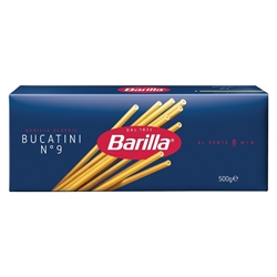 Εικόνα της Barilla Spaghetti Bucatini No9 500gr
