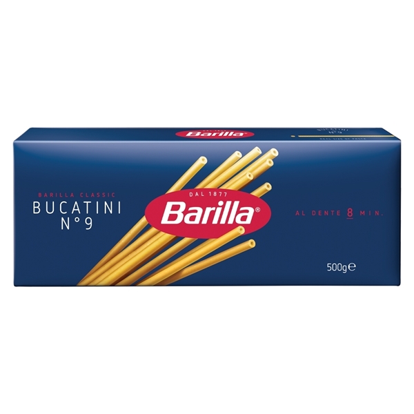 Εικόνα από Barilla Spaghetti Bucatini No9 500gr
