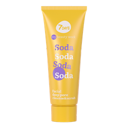 Εικόνα της 7DAYS MB Soda Deep Pore Cleanse Scrub Προσώπου 80ml