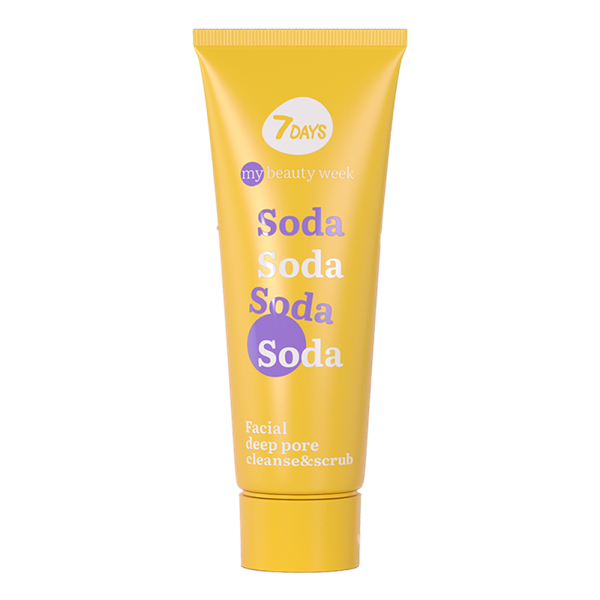 Εικόνα από 7DAYS MB Soda Deep Pore Cleanse Scrub Προσώπου 80ml