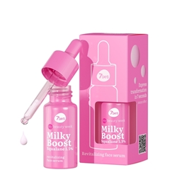 Εικόνα της 7DAYS Milky Boost Squalane Revital Serum Προσώπου 20ml