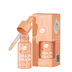 Εικόνα της 7DAYS My Beauty Week AHA 5%+BHA 2% Peeling Προσώπου 20ml