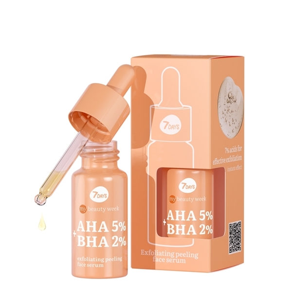 Εικόνα από 7DAYS My Beauty Week AHA 5%+BHA 2% Peeling Προσώπου 20ml