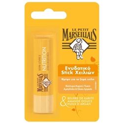 Εικόνα της Le Petit Marseillais lipstick Almond & argan oil. 4.9 gr