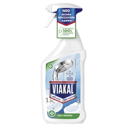 Εικόνα της Viakal Spray Mπάνιου Mε Δράση 3-1 Κατά των Αλάτων 750ml