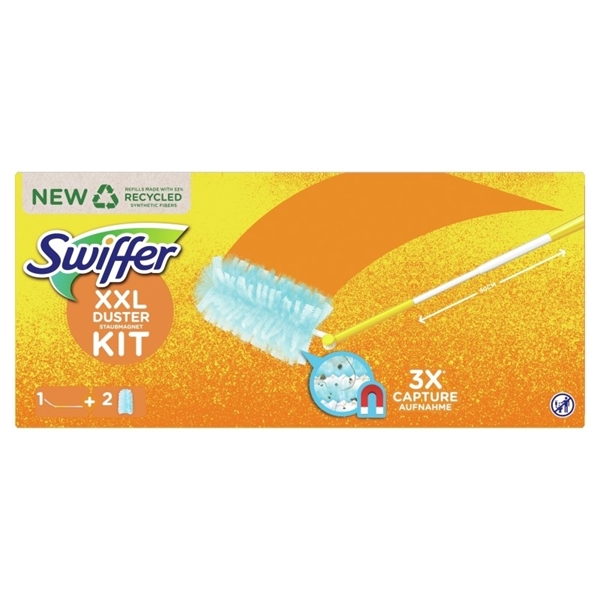 Εικόνα από Swiffer Dusters Χxl Xειρολαβή +2 Aντ/κα για Ξεσκόνισμα