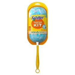 Εικόνα της Swiffer Dusters Έτοιμη Χειρολαβή + 5 Αντ/κα για Ξεσκόνισμα