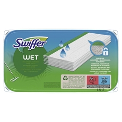 Εικόνα της Swiffer Υγρά Πανάκια 12 Τεμαχίων