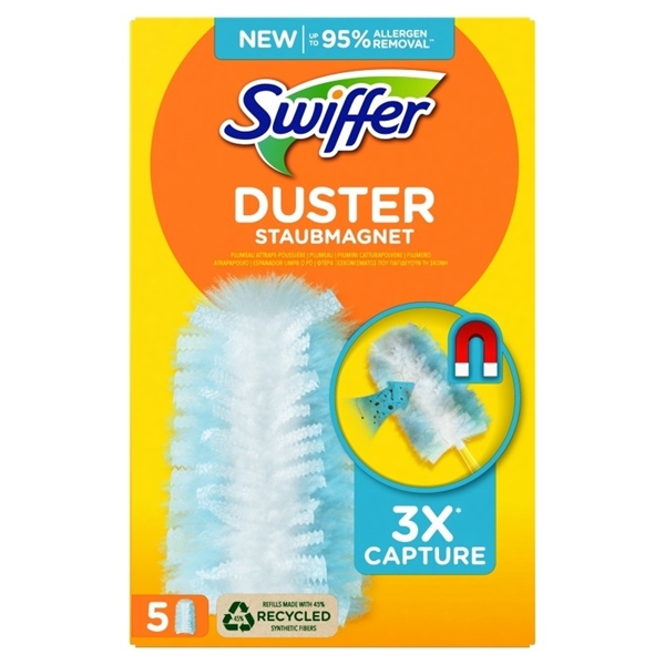 Εικόνα από Swiffer Dusters Αντ/κα για Ξεσκόνισμα 5 Tεμαχίων