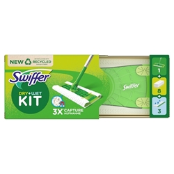 Εικόνα της Swiffer Dry Σκούπα + 8 Στεγνά Αντ/κα + Wet Πανάκια