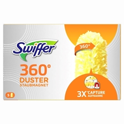 Εικόνα της Swiffer Dusters 360ο Staubmagnet Αντ/κα για Ξεσκόνισμα 5 Tεμαχίων