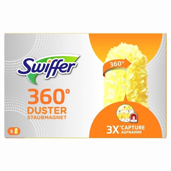 Εικόνα από Swiffer Dusters 360ο Staubmagnet Αντ/κα για Ξεσκόνισμα 5 Tεμαχίων