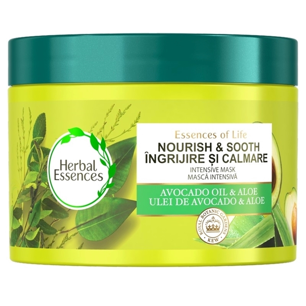 Εικόνα από Herbal Essences Mάσκα Eνυδάτωση με Aloe & Avocando Oil 450ml