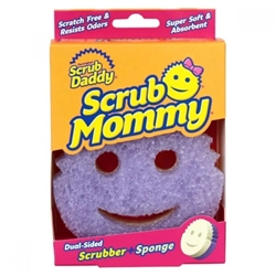 Εικόνα της Scrub Mommy Μωβ Σφουγγαράκι Πιάτων