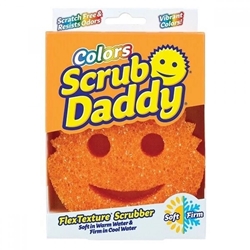 Εικόνα της Scrub Daddy Σφουγγαράκι Πιάτων Πορτοκαλί
