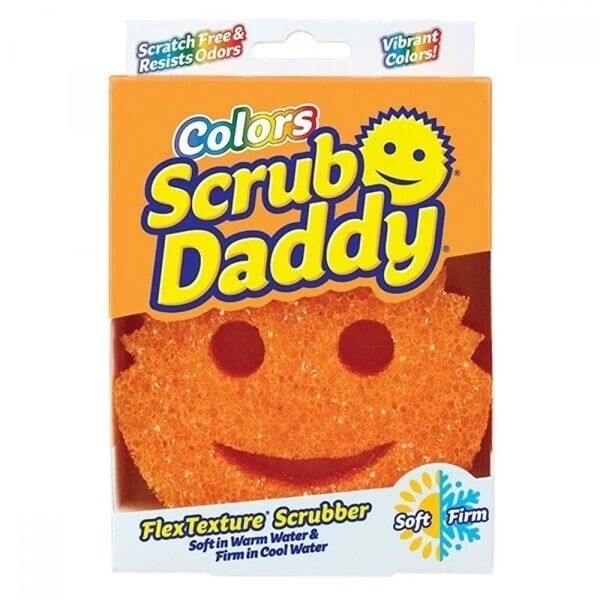 Εικόνα από Scrub Daddy Σφουγγαράκι Πιάτων Πορτοκαλί