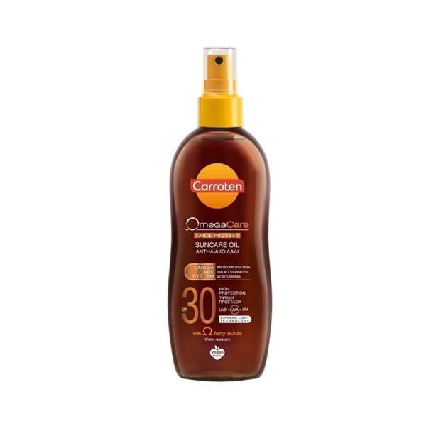 Εικόνα από Carroten Omega Care Αντηλιακό Λάδι για το Σώμα SPF30 150ml