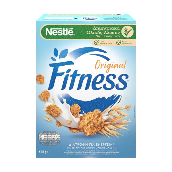 Εικόνα από Nestle Νιφάδες Fitness Classic Ολικής Άλεσης 375gr