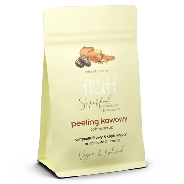 Εικόνα από Fluff Caramel-Coffee Body Scrub 100gr