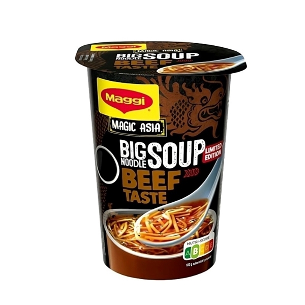 Εικόνα από Maggi Έτοιμα Γεύματα Soup Beef 78gr