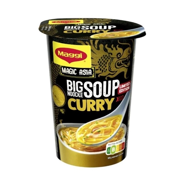 Εικόνα από Maggi Έτοιμα Γεύματα Noudles με Κάρυ 78g