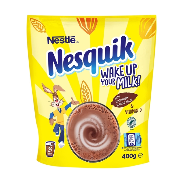 Εικόνα από Nestle Σοκολάτα Nesquik Opti Start σε Σκόνη 400gr